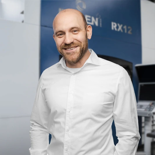 Portrait von Sebastian Weigerding
