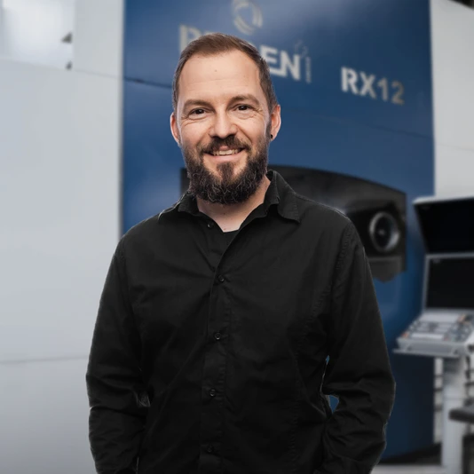 Portrait von Stefan Gillessen